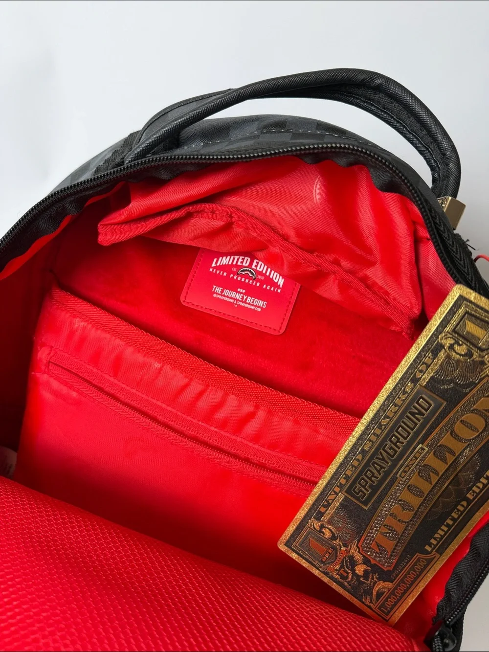 Sprayground new tags